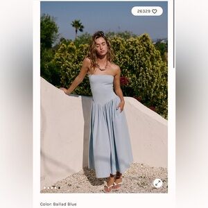 Free people Onda midi dress